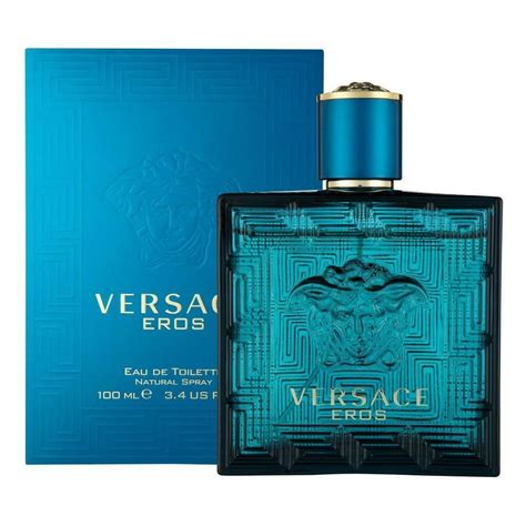 Versace Eros For Men 100ml Eau de Toilette 